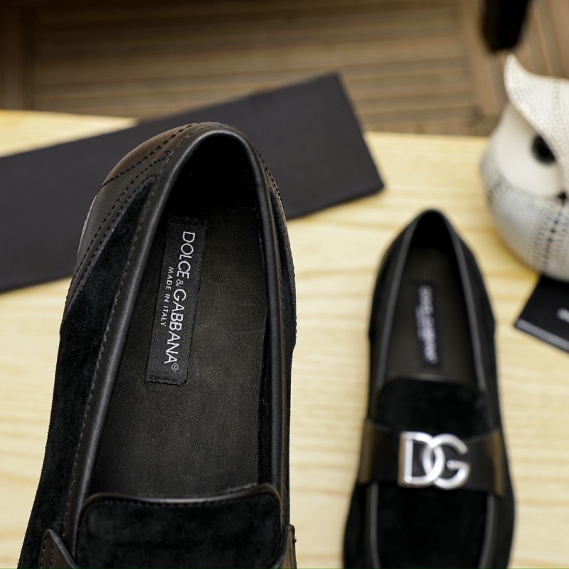 Dolce & Gabbana Leather Shoes